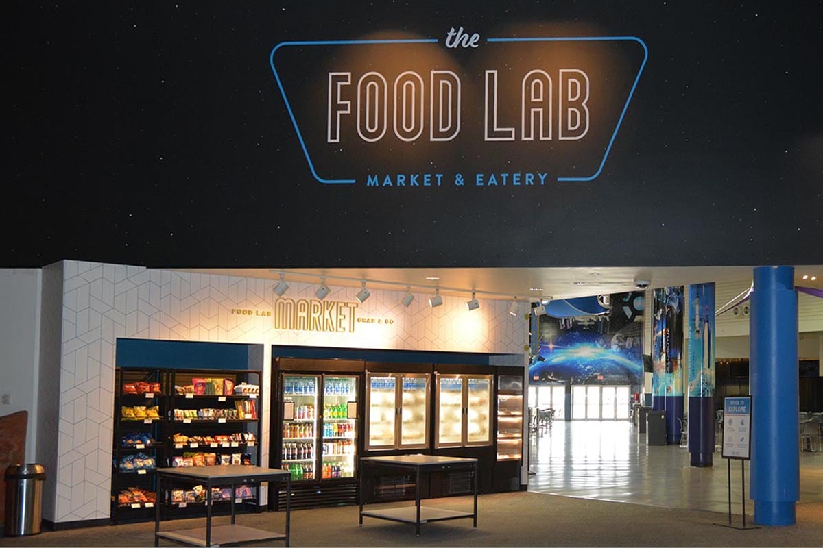 Market and Pantry Food Lab
